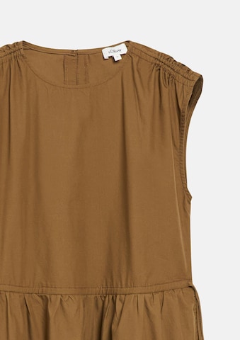 s.Oliver Kleid in Braun