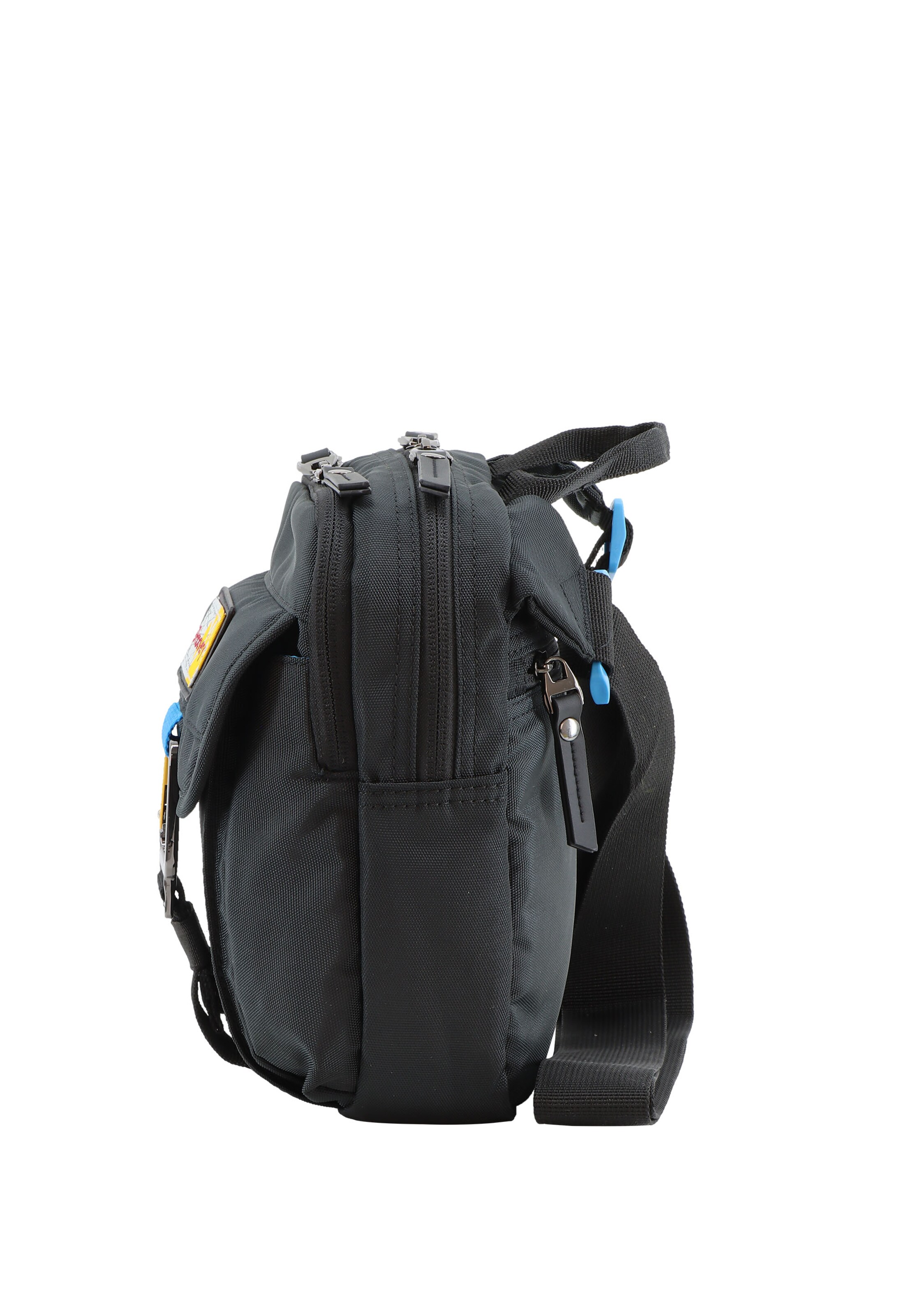 Discovery Schultertasche in Schwarz