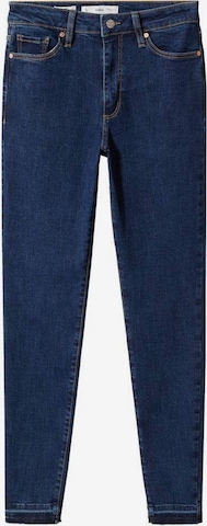 Skinny Jean 'Newanne' MANGO en bleu : devant