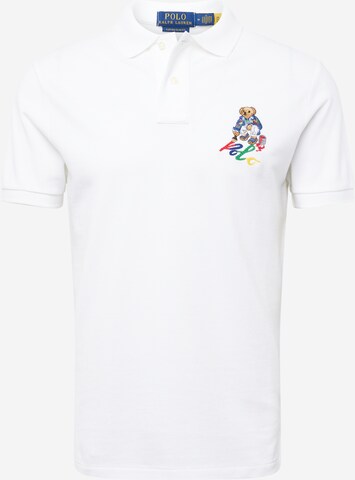 Polo Ralph Lauren Shirt in White: front