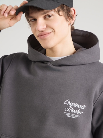 JACK & JONES Mikina 'JWHNORREBRO' – šedá