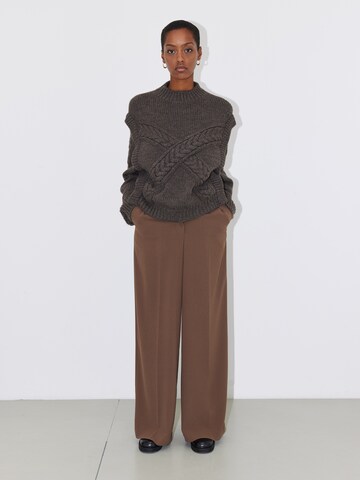 LeGer by Lena Gercke Sweater 'Diana' in Brown