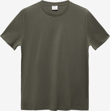 MANGO MAN Shirt 'CHERLO' in Green: front