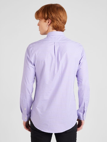 Slim fit Camicia di Polo Ralph Lauren in lilla