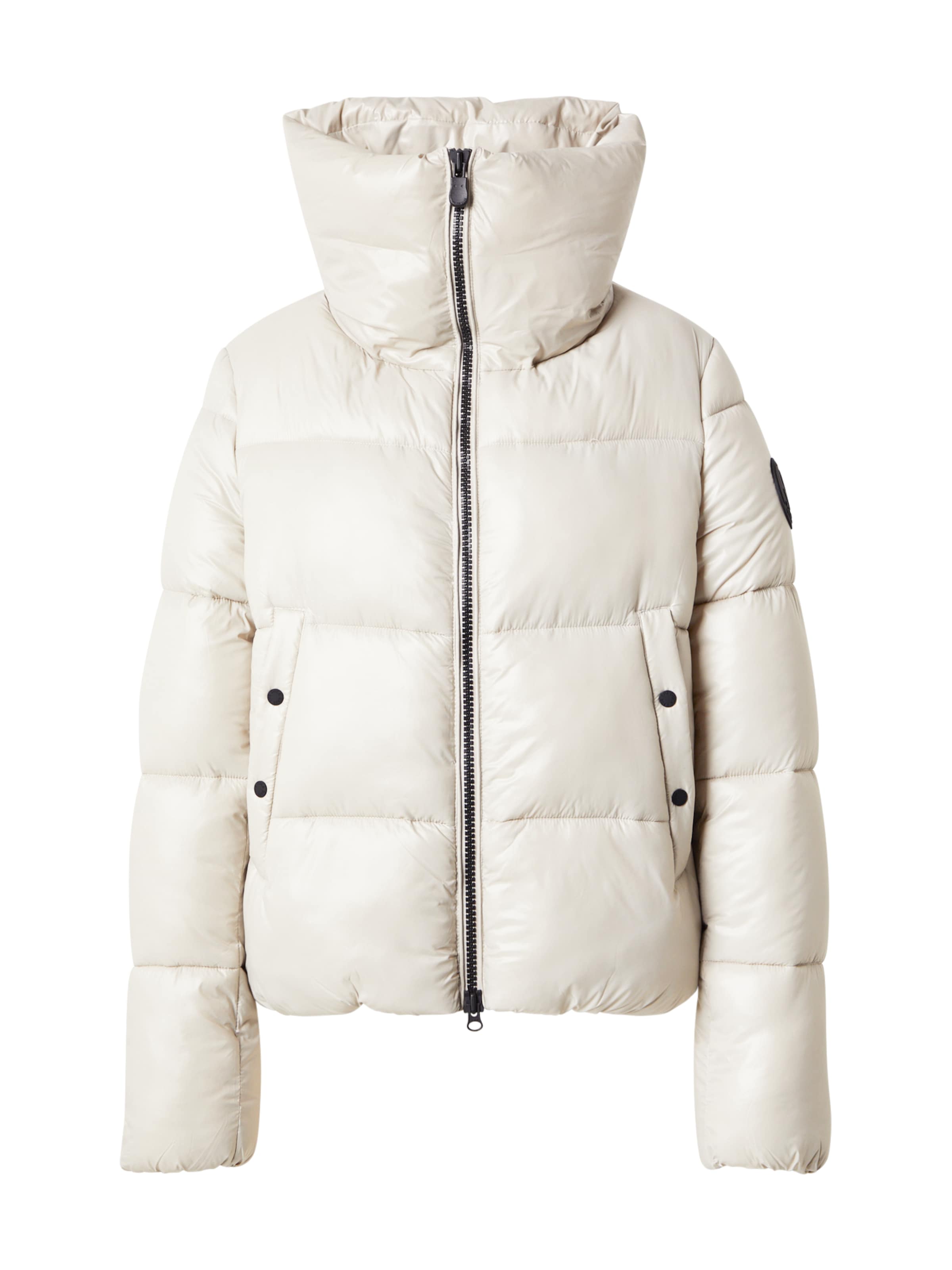 SAVE THE DUCK Vinterjacka 'ISLA' i beige: framsida