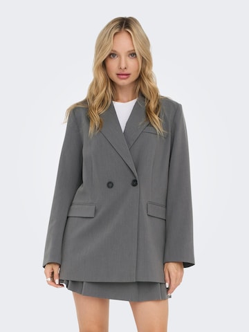 ONLY Blazer 'TILLY' in Grey: front