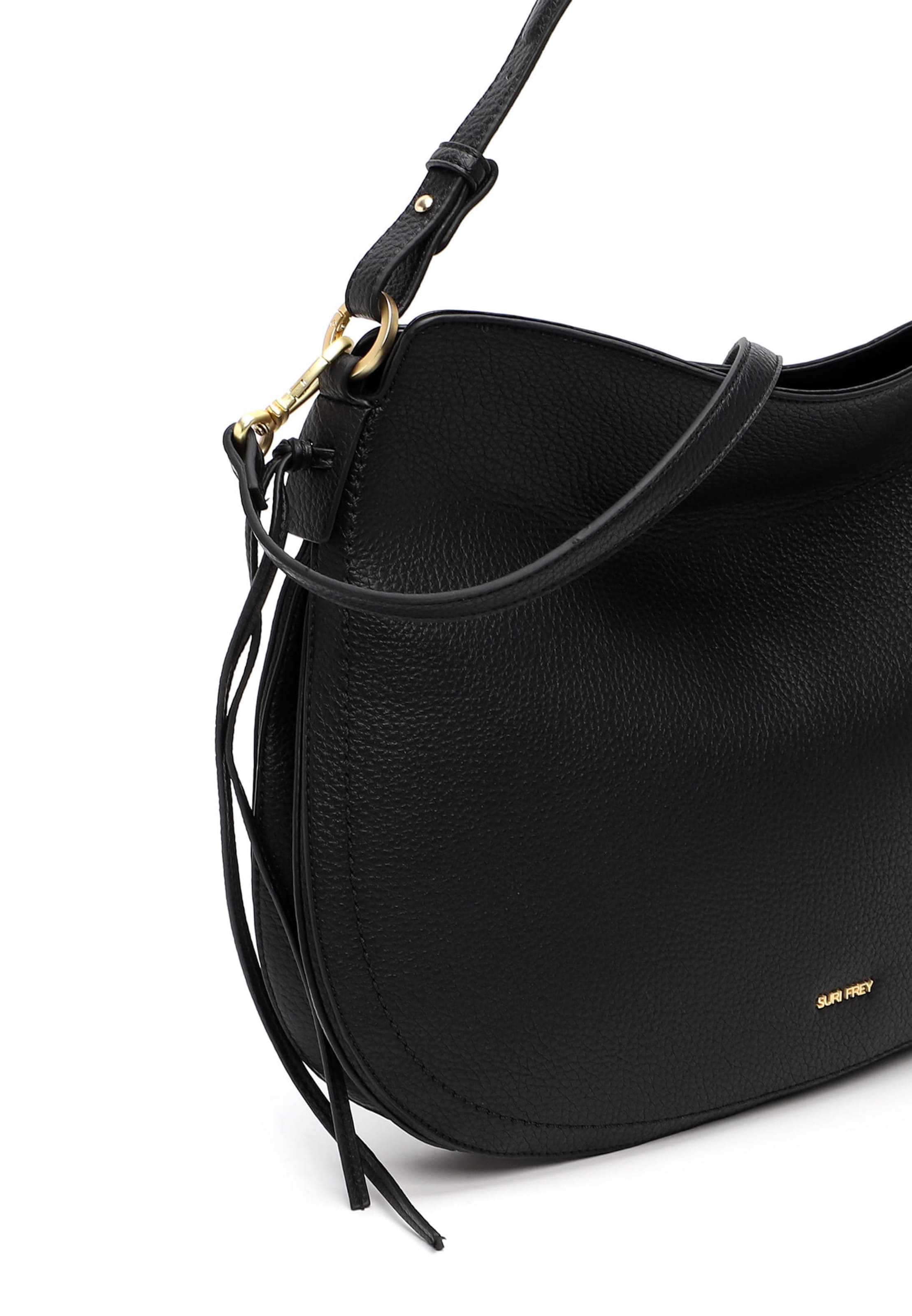 Borsa a sacco 'Hilary' di Suri Frey in nero