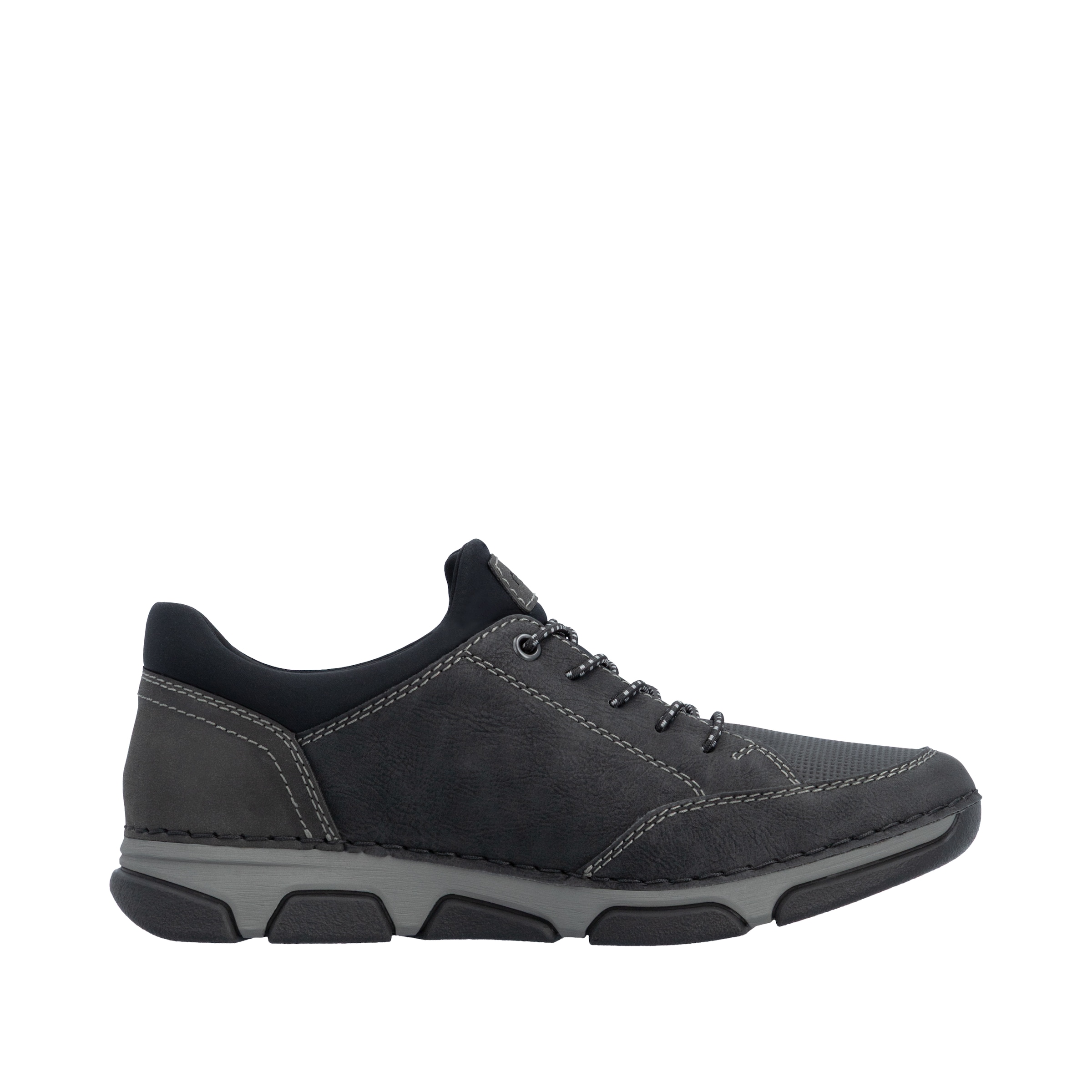 Rieker Slip On in Schwarz