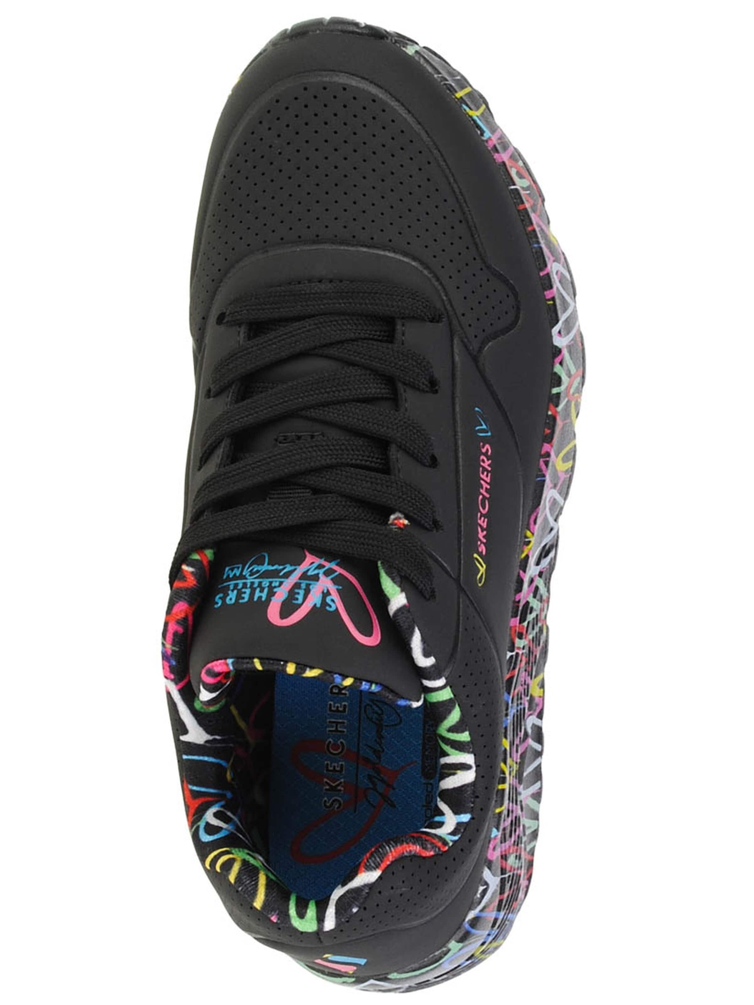 SKECHERS Sneakers 'Uno Lite' in Black