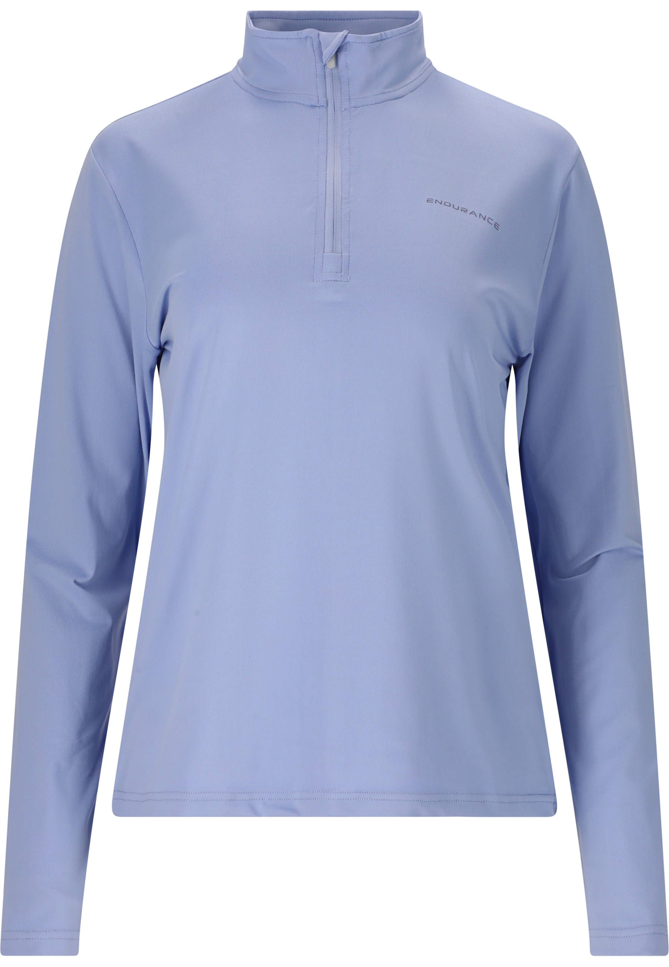 ENDURANCE Midlayer 'Aileen' in Blau: Vorderseite