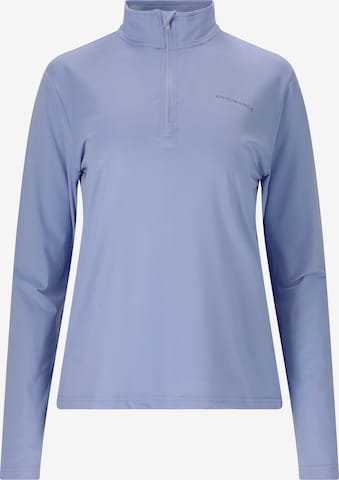 ENDURANCE Midlayer 'Aileen' in Blau: Vorderseite
