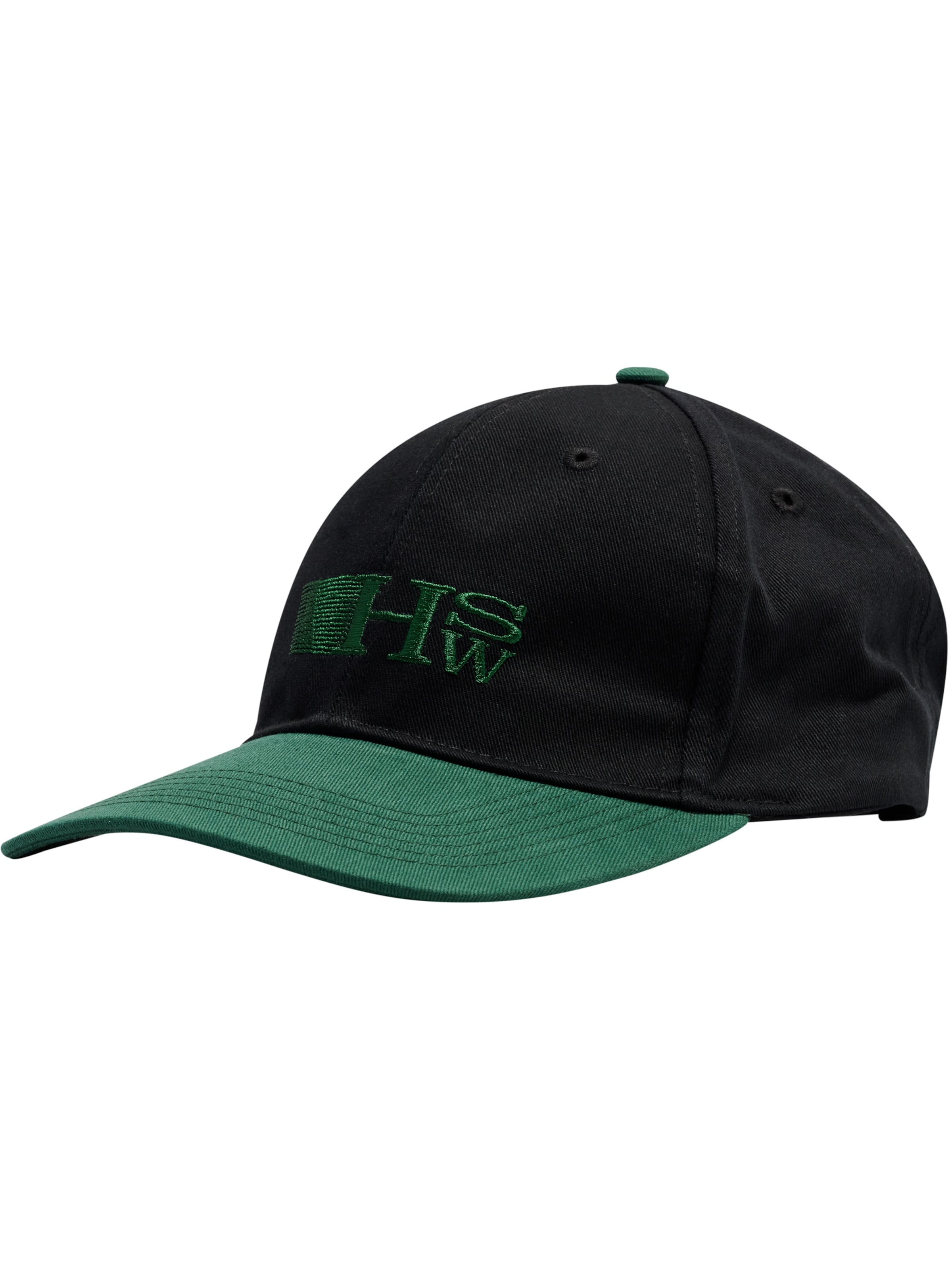 Hummel Hætte i sort: forside