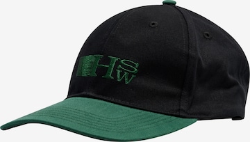 Hummel Hætte i sort: forside