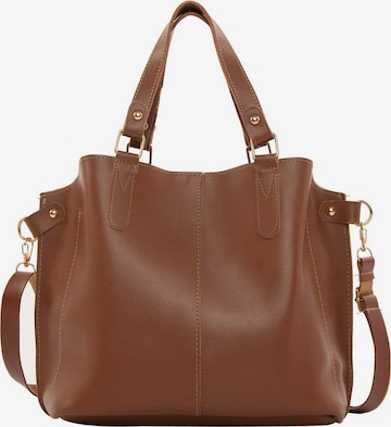 Bagmori Чанта за през рамо в кафяво: отпред