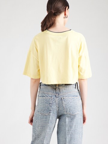 Maglietta di QUIKSILVER in giallo