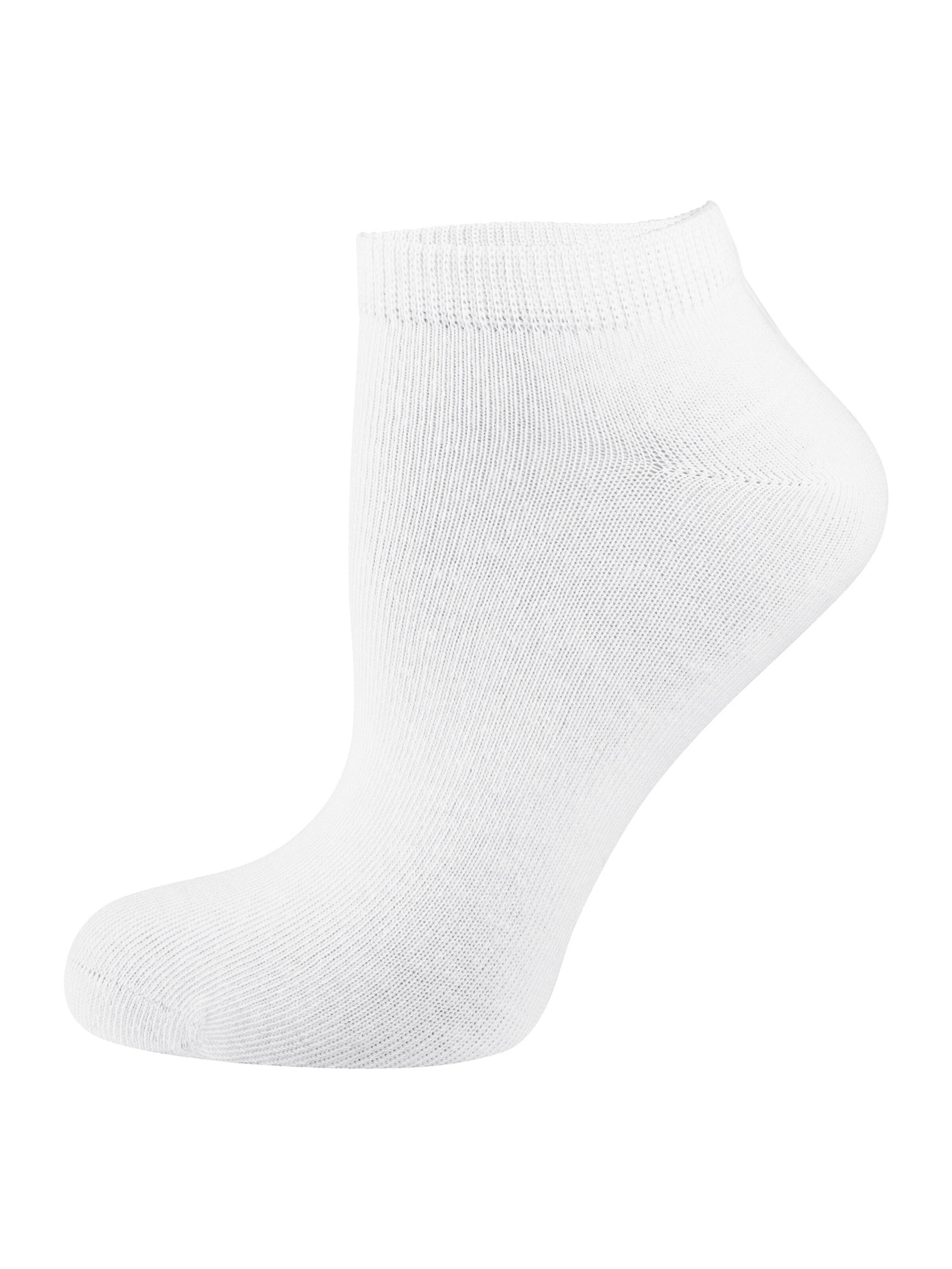 Chaussettes ' Classic ' Nur Die en blanc