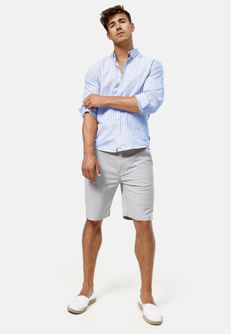 INDICODE JEANS Regular Hose 'Oklahoma' in Grau