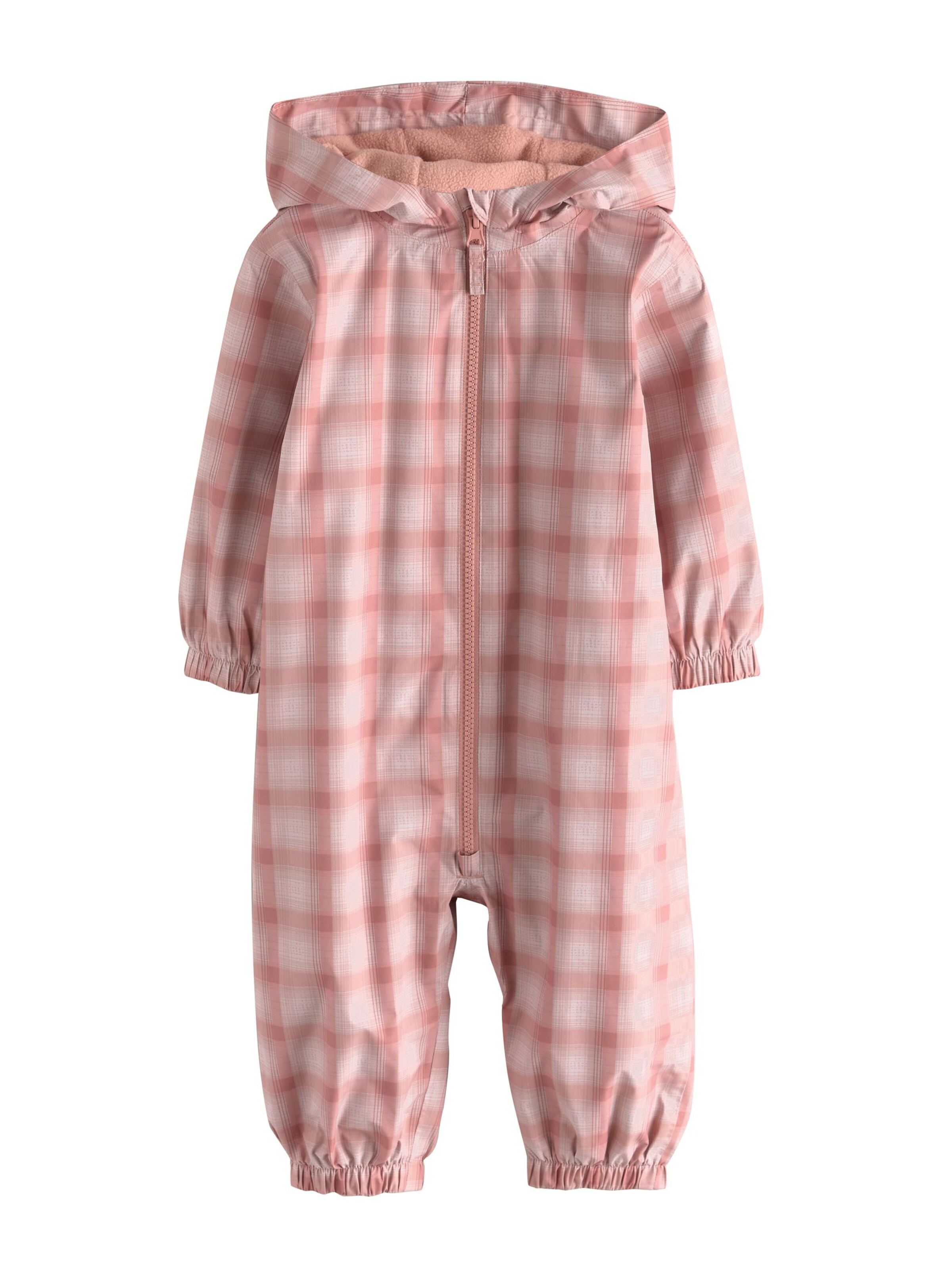 Next Funktionsanzug in Pink: Vorderseite