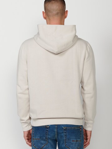 Sweat-shirt KOROSHI en blanc