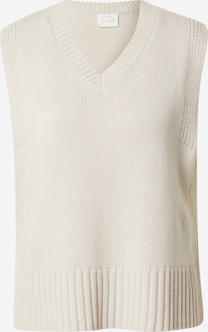 Kendall for ABOUT YOU Pullover 'Jaden' i beige: forside