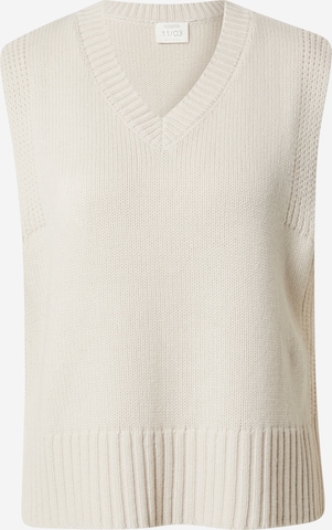 Kendall for ABOUT YOU Sweater 'Jaden' in Beige: front