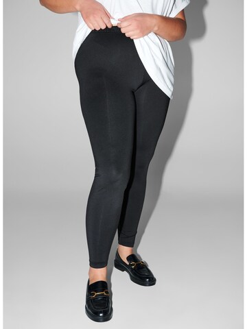 Zizzi Skinny Leggings i sort