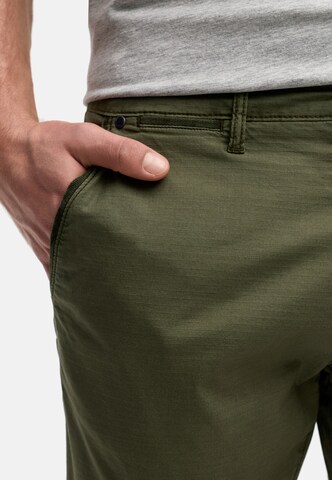 INDICODE JEANS Regular Broek 'INHutchico' in Groen