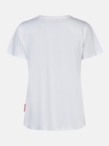 salzhaut Shirt 'Steenje' in Wit: terug