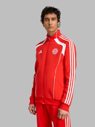 Giacca per l'allenamento 'FCB UBP DKTT' di ADIDAS PERFORMANCE in rosso: frontale