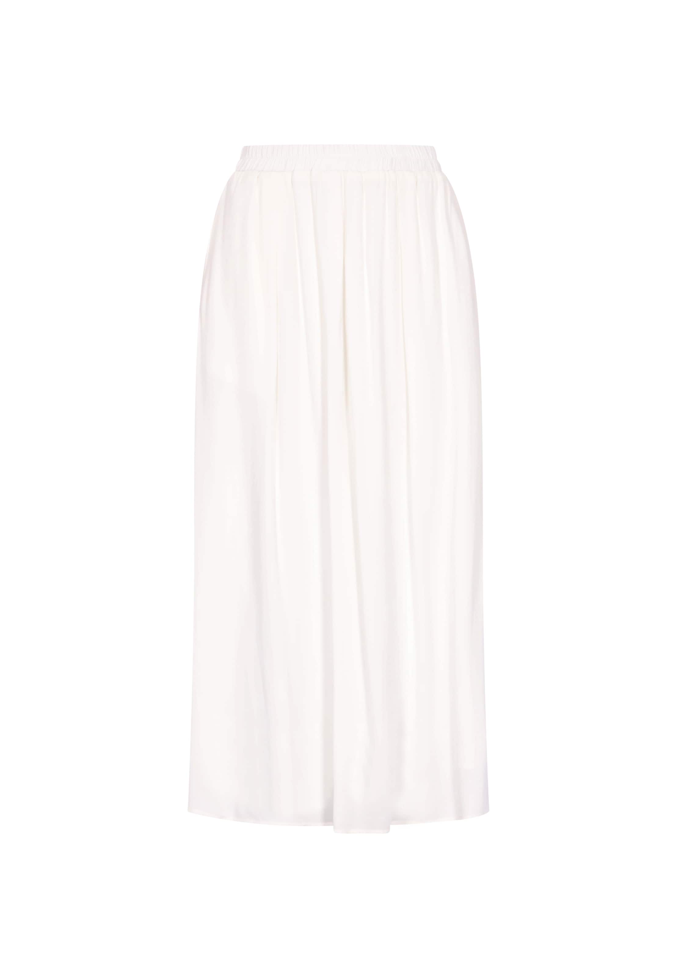 IZIA Skirt in White: front