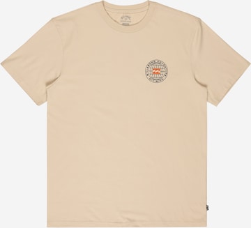 BILLABONG T-shirt 'Rockies' i beige: framsida
