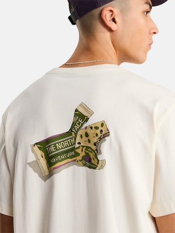 THE NORTH FACE Футболка 'M TNF SNACK  RELAXED SHORT SLEEVE TEE-GR' в Серый