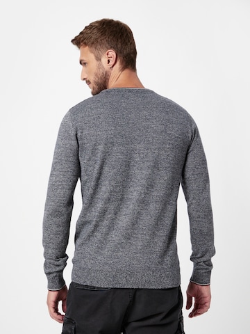 INDICODE JEANS Sweater 'Mick' in Blue