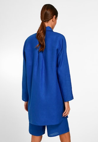 Peter Hahn Blouse in Blauw