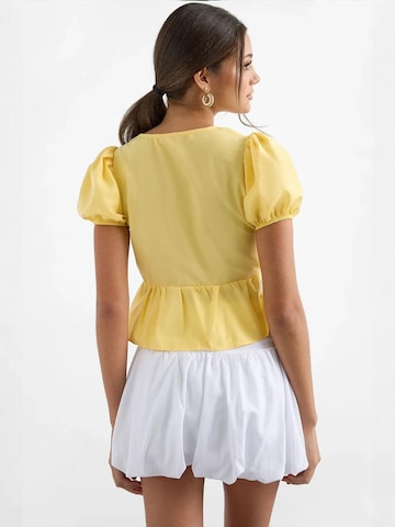 Hiccup Blouse in Yellow