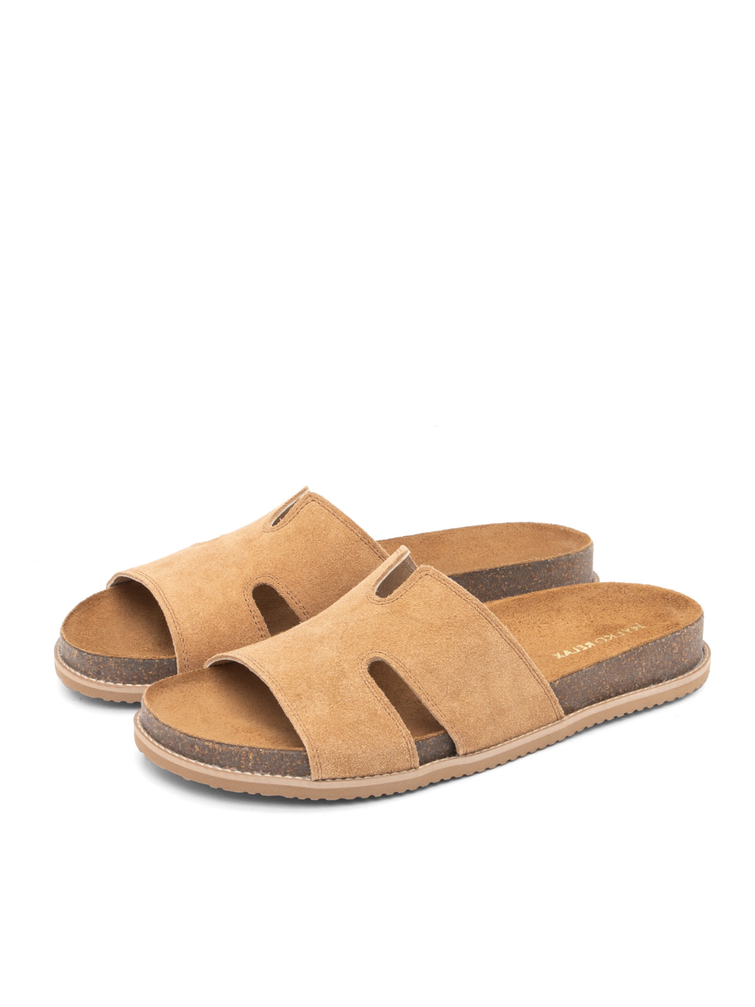 Mule RYŁKO en marron