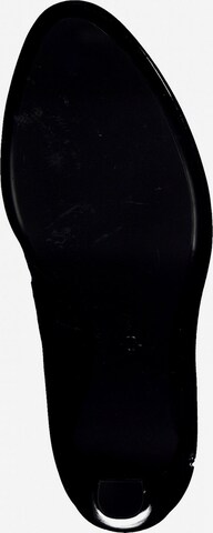TAMARIS Čevlji s peto | črna barva