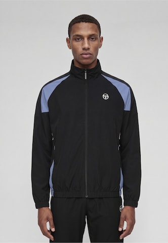 Sergio Tacchini Tracksuit in Black: front