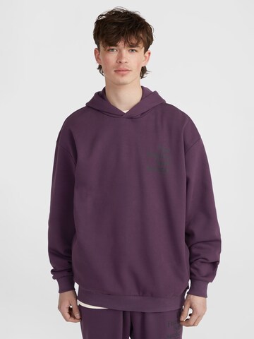 Sweat-shirt O'NEILL en rouge : devant