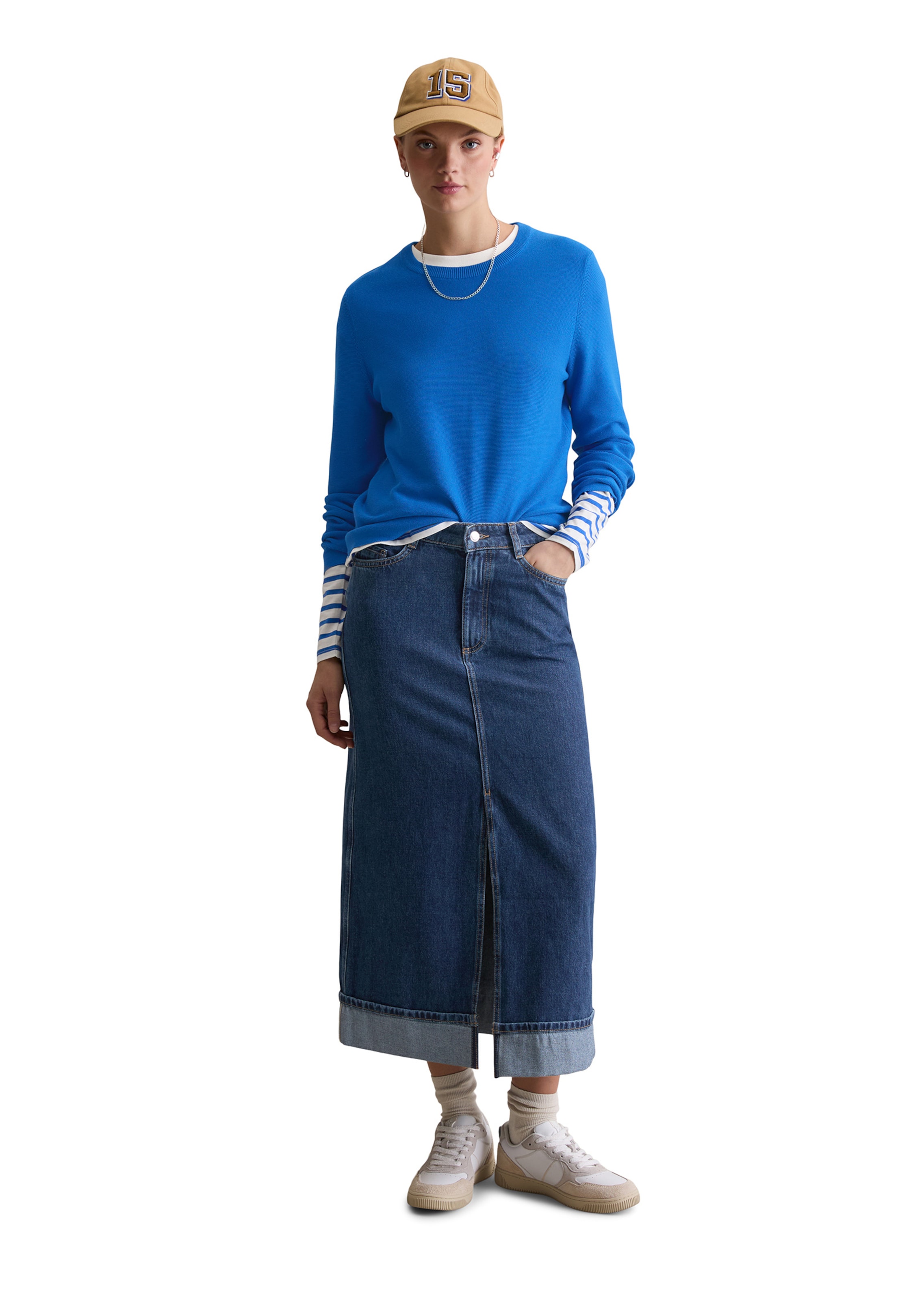 Marc O'Polo DENIM Sweater in Blue