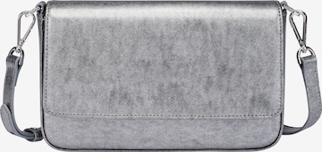 Roeckl Schoudertas 'EMILIE UMHÄNGETASCHE SMALL' in Zilver: voorkant