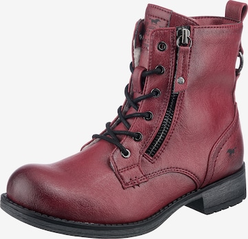 MUSTANG Boots in Red: front