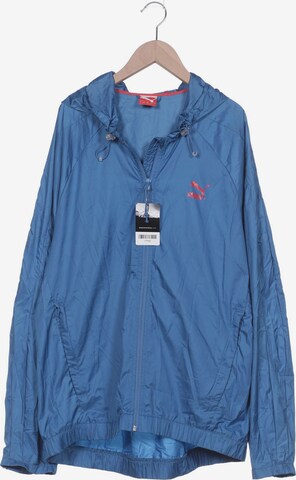 PUMA Jacket & Coat in L in Blue: front