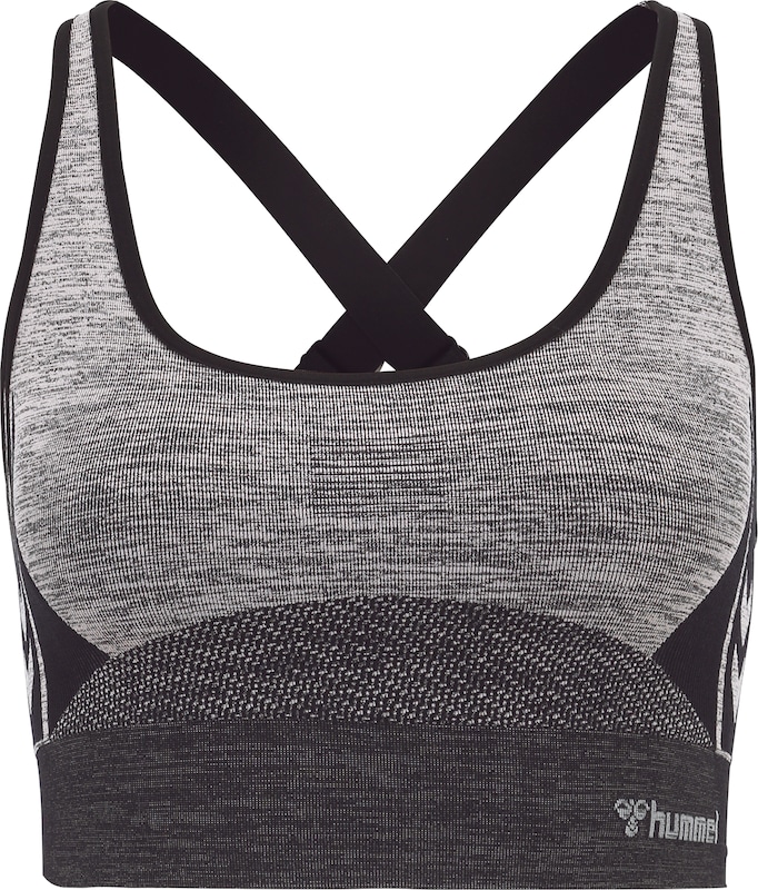 Hummel Bustier Sport-BH in Grau PN6839 Hummel Bustier Sport-BH in Grau PN6839