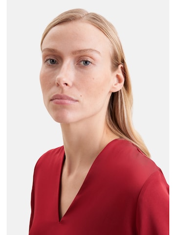 SEIDENSTICKER Blouse in Rood