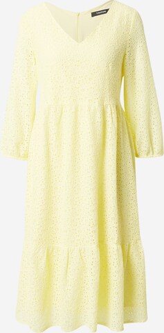 TAIFUN Dress in Yellow: front