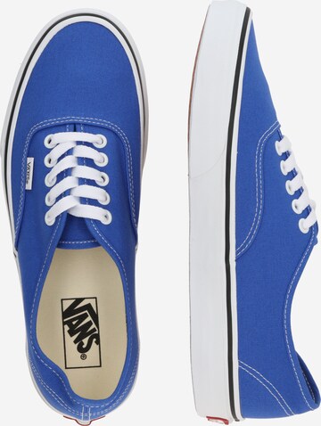 Baskets basses 'Authentic' VANS en bleu