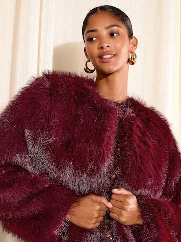 Friends Like These Přechodná bunda – červená