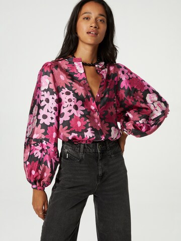 Fabienne Chapot Blouse 'Hollie Cato' in Pink: front