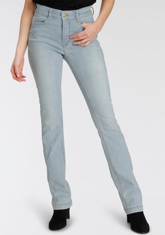 MAC Regular Jeans in Blue: front